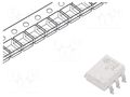 Optocoupler; SMD; Ch: 1; OUT: gate,logic; Uinsul: 4.17kV; 1Mbps ONSEMI H11L3SR2M