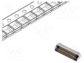 Connector: PCB to PCB; hermaphrodite; PIN: 60; 0.5mm; LSHM; SMT SAMTEC LSHM13004.0LDVASK