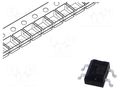 Bridge rectifier: single-phase; Urmax: 600V; If: 0.8A; Ifsm: 30A SMC DIODE SOLUTIONS MB6STR-SMC