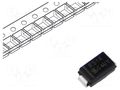 Diode: rectifying; SMD; 800V; 1A; 500ns; SMA; Ufmax: 1.3V; Ifsm: 30A TAIWAN SEMICONDUCTOR RS1K-TSC