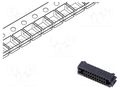 Connector: PCB to PCB; socket; female; PIN: 40; SEAF; straight; 2.7A SAMTEC SEAF-10-05.0-L-04