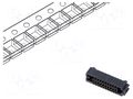 Connector: PCB to PCB; socket; female; PIN: 40; SEAF; straight; 2.7A SAMTEC SEAF-10-05.0-L-04
