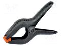 Universal clamp; plastic; Grip capac: 0÷53mm; L: 150mm AVIT AV-12011