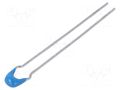 Capacitor: ceramic; 120pF; 50V; C0G (NP0); ±5%; THT; 2.5mm MURATA RDE5C1H121J0P1H03B