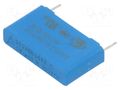 Capacitor: polypropylene; X2; 330nF; 305VAC; 26.5x15x6mm; THT; ±20% EPCOS B32923C3334M000