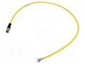 Cable: for sensors/automation; M12; PIN: 5; straight; 0.6m; plug MURRELEKTRONIK 7000-12041-0350060