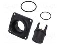 Connector: circular; 125V; 3A; PIN: 24; socket; female; soldering BINDER 99-0740-00-24