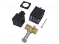 Electromagnetic valve; G 1/4"; brass; FKM; Valve: 2/2 NC; 230VAC AIGNEP FMM01F14-BVNCA404P