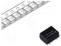 Converter: DC/DC; 1W; Uin: 2.97÷3.63VDC; Uout: 5VDC; Iout: 200mA; SMT RECOM R1SE-3.305/H2-R