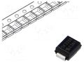 Diode: Schottky rectifying; SMB; SMD; 200V; 3A; reel,tape TAIWAN SEMICONDUCTOR SK320B-TSC