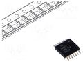 IC: digital; AND; Ch: 4; IN: 2 TEXAS INSTRUMENTS SN74HC08PWR