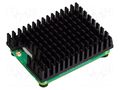 Accessories: heatsink; Compute Module 5; heatsink,thermal pad RASPBERRY PI SC1752