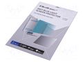Anti Blue Light Filter; natural (transparent); Thk: 0.5mm; 21.5" QOLTEC QOLTEC-51073
