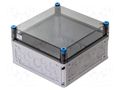 Enclosure: multipurpose; X: 300mm; Y: 300mm; Z: 170mm; Mi; light grey HENSEL HENSEL-MI-0200