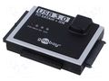 USB 2.0 to IDE & SATA adapter; hot swapping,hot-plug,PnP GOOBAY GOOBAY-72013