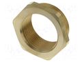Mount.elem: thread adapter; brass; Int.thread: G 1 1/4" PNEUMAT MS251K112114