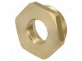 Mount.elem: thread adapter; brass; Int.thread: G 3/4" PNEUMAT MS251K11234