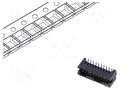 Connector: pin strips; pin header; male; PIN: 20; straight; SMT SAMTEC TFML-110-02-S-D-A
