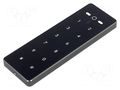 Access control reader; 6÷28V; OSDP,RS485,WIEGAND; Bluetooth: BLE ELATEC T4SW-DL00NDGY7OSEU