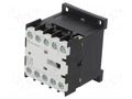Contactor: 4-pole; NO x4; 24VAC; 12A; for DIN rail mounting; 6K FINDER 6K.04.8.024.4312