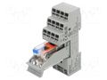 Relay: interface; DPDT; Ucoil: 24VDC; 5A; 5A/250VAC WAGO 858-304
