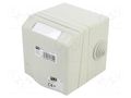 Connector: AC supply 3-phase; socket; female; 16A; 415VAC; Design PCE 864-6GV