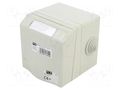 Connector: AC supply 3-phase; socket; female; 16A; 415VAC; Design PCE 864-6GV
