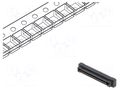 Connector: PCB to PCB; female; PIN: 124(4+120); FLECTO; vertical HARWIN F11-10012042R