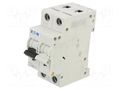 Circuit breaker; 230/400VAC; Inom: 63A; Poles: 1+N; Charact: D; 6kA EATON ELECTRIC FAZ6-D63/1N