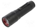 Torch: LED; waterproof; No.of diodes: 1; 25h; L: 117mm; 25lm,300lm LEDLENSER LEDLENSER-502600