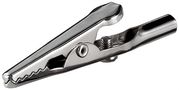 Alligator Clip with Screw - length 51 mm 11410