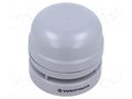 Signaller: sound; siren; 12÷24VDC; 12÷24VAC; 110dB(d=1m); IP66 WERMA WER-16170070