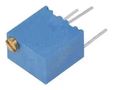 TRIMMER, POT, 500R, 15TURN, THD T63YB501KT20