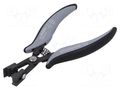 Pliers; specialist; ESD; TO220; 158mm PIERGIACOMI PG-PN5050/54D