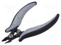 Pliers; cutting,miniature,curved; ESD; 138mm PIERGIACOMI PG-TR5000PRD