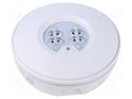 Lamp: LED emergency luminaire; RoundTech; IP65; white; 1.1W; 200lm EATON ELECTRIC RT2SSEO200ATF1HIP