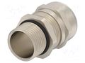 Cable gland; without nut,with long thread; M20; IP68; brass TE Connectivity 1SNG602020R0000