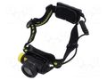 Torch: LED headtorch; waterproof; No.of diodes: 1; 45h; 500lm; IP67 LEDLENSER LEDLENSER-502194