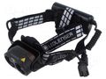 Torch: LED headtorch; waterproof; No.of diodes: 1; 20h; 4000lm LEDLENSER LEDLENSER-502198