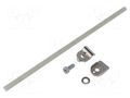 Driving head; glass fiber rod Ø6x200mm R 19-189mm PIZZATO ELETTRICA VNA00LH