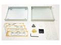Case; Colour: white; Enclos.mat: aluminium DIGILENT 6002-240-013