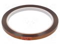 Tape: electrical insulating; W: 6mm; L: 33m; Thk: 0.076mm; silicone 3M 3M-92-6-33