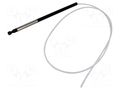 Antenna; telescopic,external; 0.79m; AM,FM MTA 15-7557009