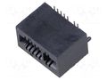 Connector: card edge; PIN: 16; SMT; on PCBs; 1mm SAMTEC MEC1-108-02-F-D-A