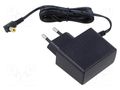 Power supply: switching; mains,plug-in; 5VDC; 2A; 10W; Out: 5,5/2,1 ESPE E12-1005-212