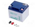 Re-battery: acid-lead; 12V; 40Ah; AGM; maintenance-free SSB ACCU-SBL-50-12HR/S