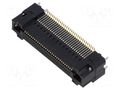 Connector: PCB to PCB; socket; female; PIN: 60; FunctionMAX; 500mA HIROSE FX18-60S-0.8SV15