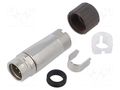 Connector: circular; plug; male; LF; 10A; 1.25kVAC; PIN: 4; straight HIROSE LF10WBJ-4P