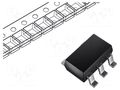 IC: power switch; high-side,USB switch; 3A; Ch: 1; P-Channel; SMD DIODES INCORPORATED AP22815AWT-7