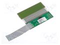Display: LCD; alphanumeric; STN Positive; 16x2; 23.3x66.6x4.2mm DISPLAY ELEKTRONIK DEM16224SYH